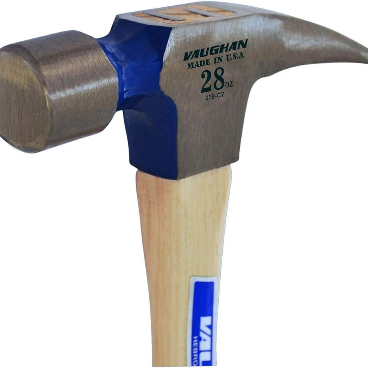 Striking Tools: Claw hammer, rubber mallet, sledgehammer