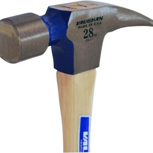 Striking Tools: Claw hammer, rubber mallet, sledgehammer