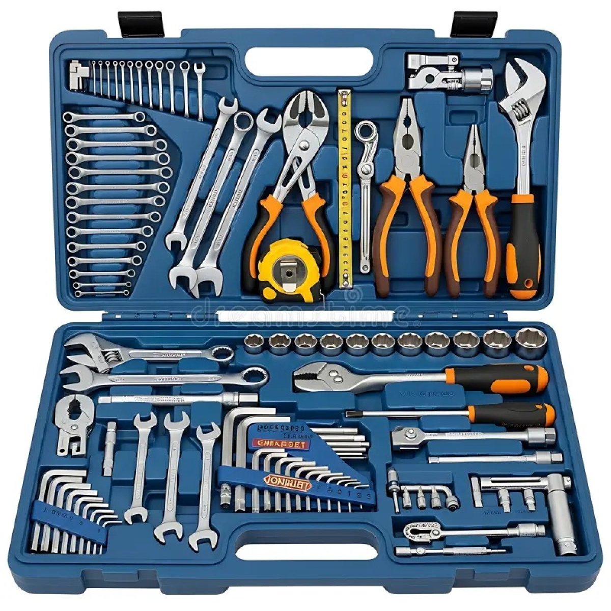Multi-Purpose Mechanics Wrench Tool Kit