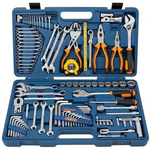Multi-Purpose Mechanics Wrench Tool Kit