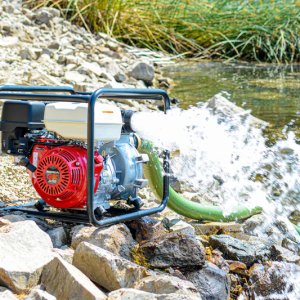 Trash Water Pump