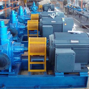 Positive Displacement Rotary Gear Pump Unit
