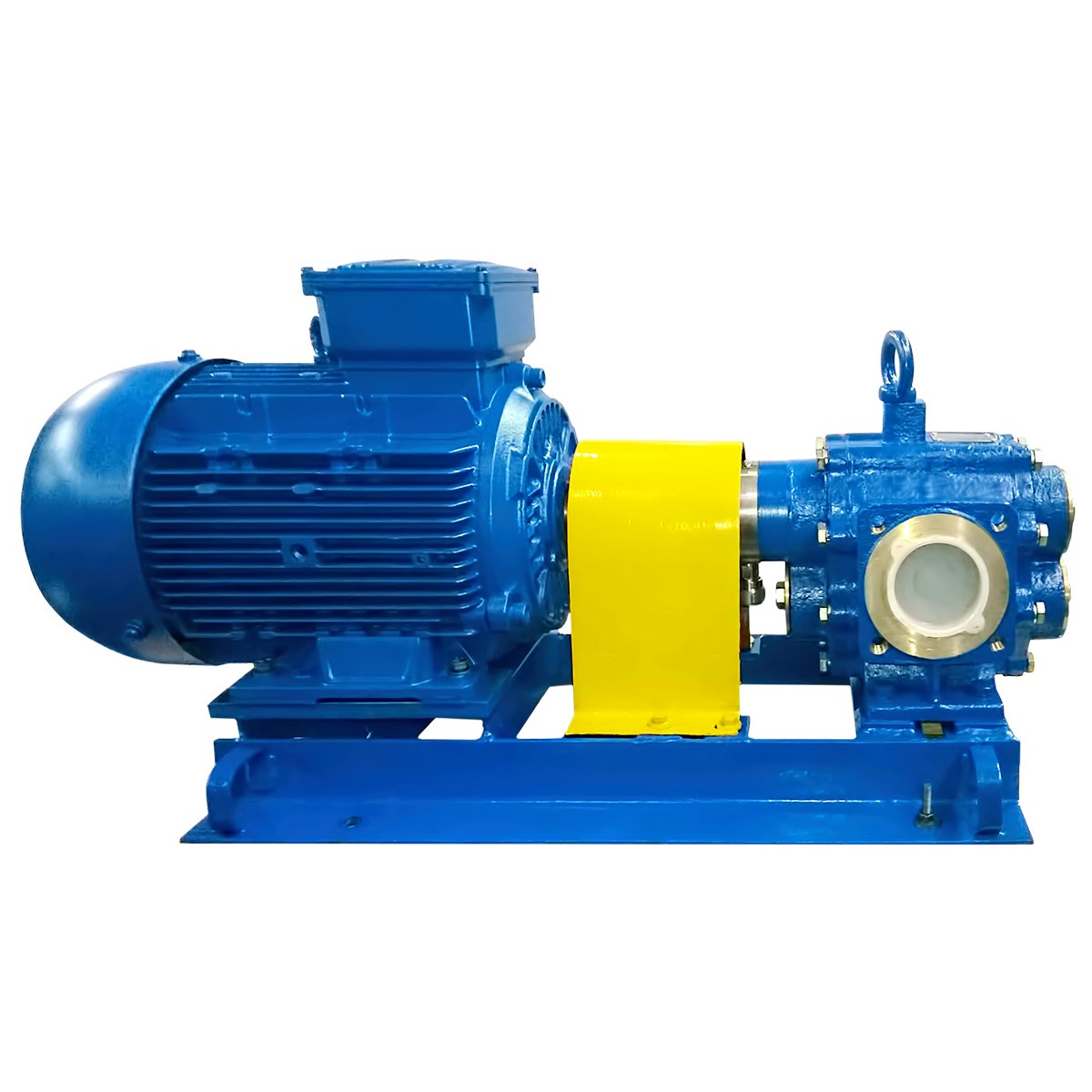 Positive Displacement Rotary Gear Pump Unit