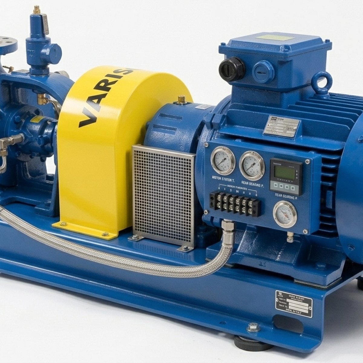 Positive Displacement Internal Gear Pump