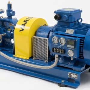 Positive Displacement Internal Gear Pump