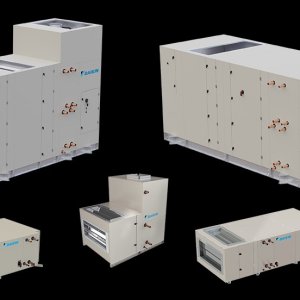 HVAC Ducts and Ventilation System