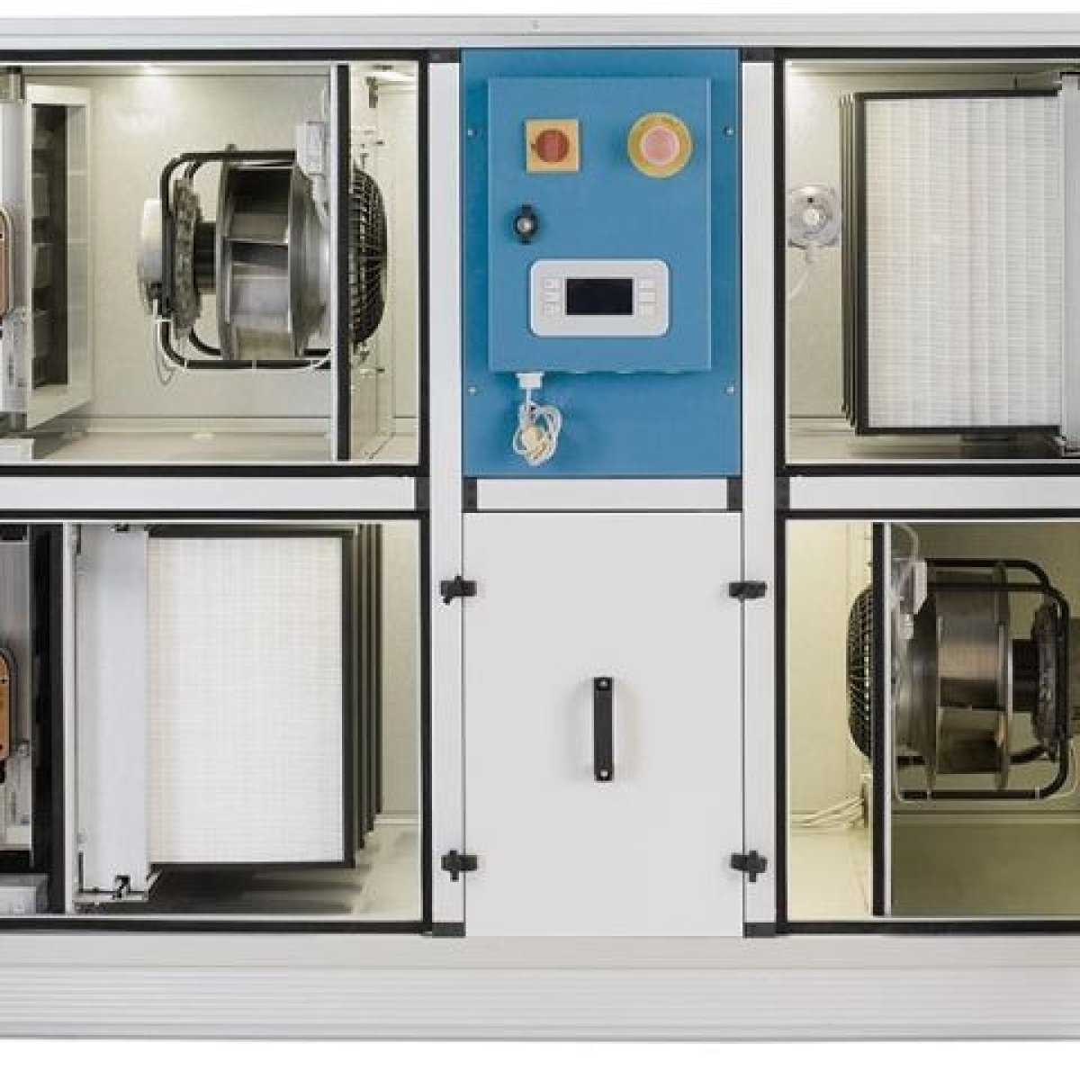 HVAC Ducts and Ventilation System