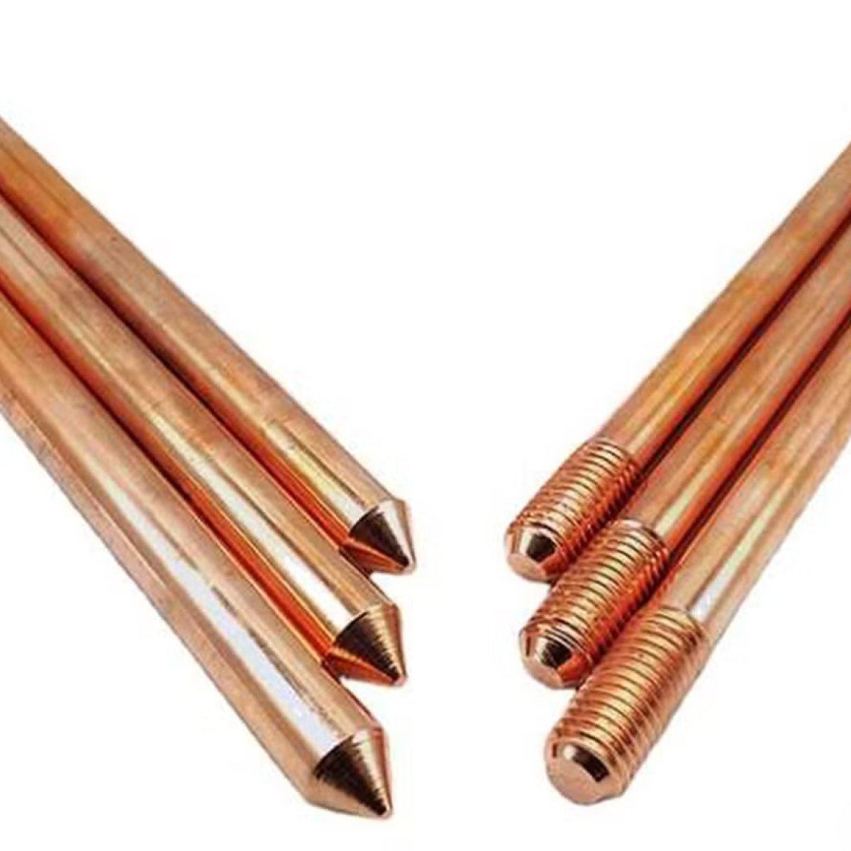 Copper Lightning Rod / Conventional Air Terminal