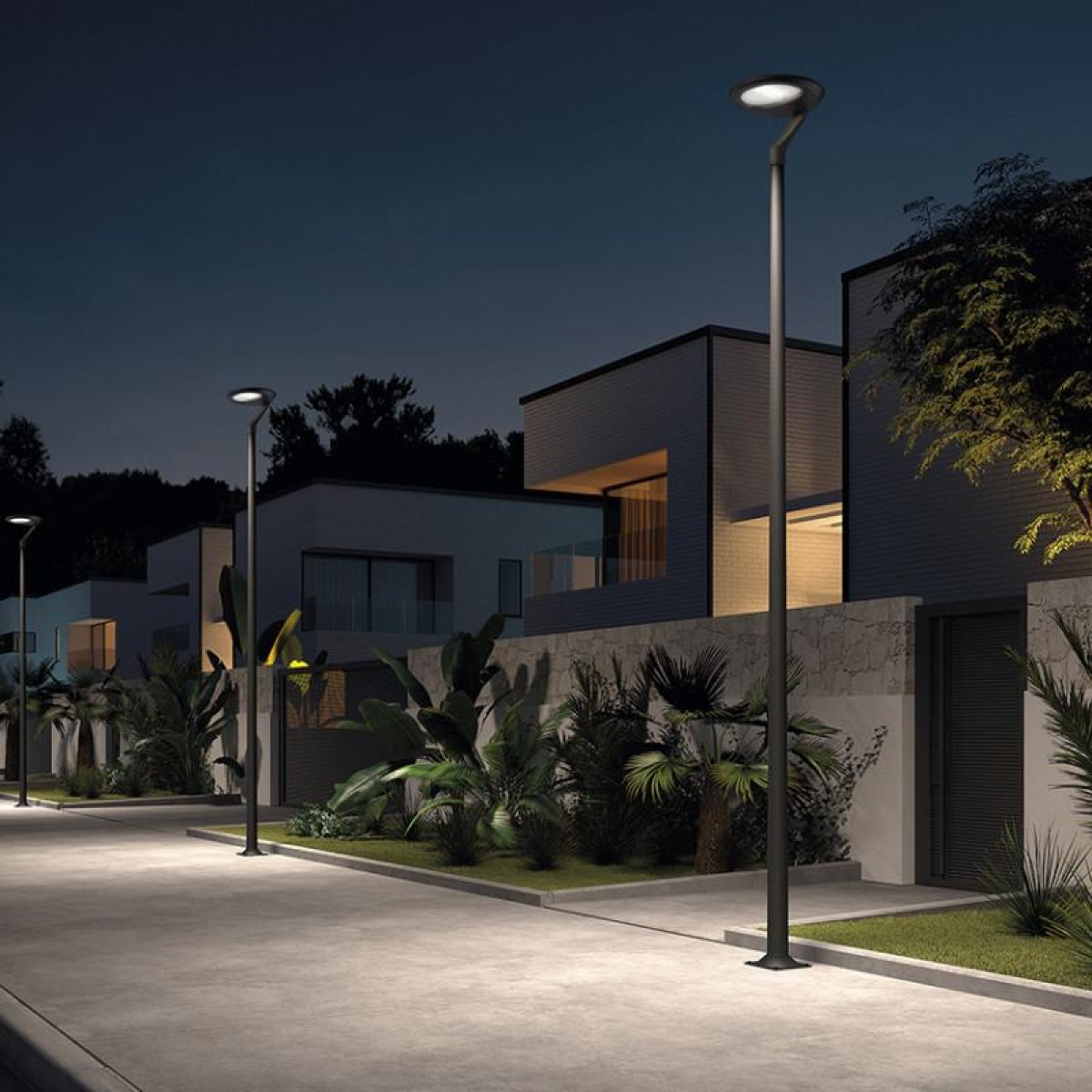 Lamp Post Light