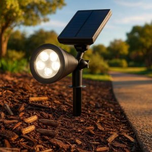 Garden Spot Light