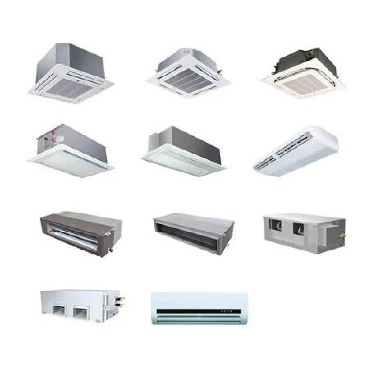Packaged Central AC