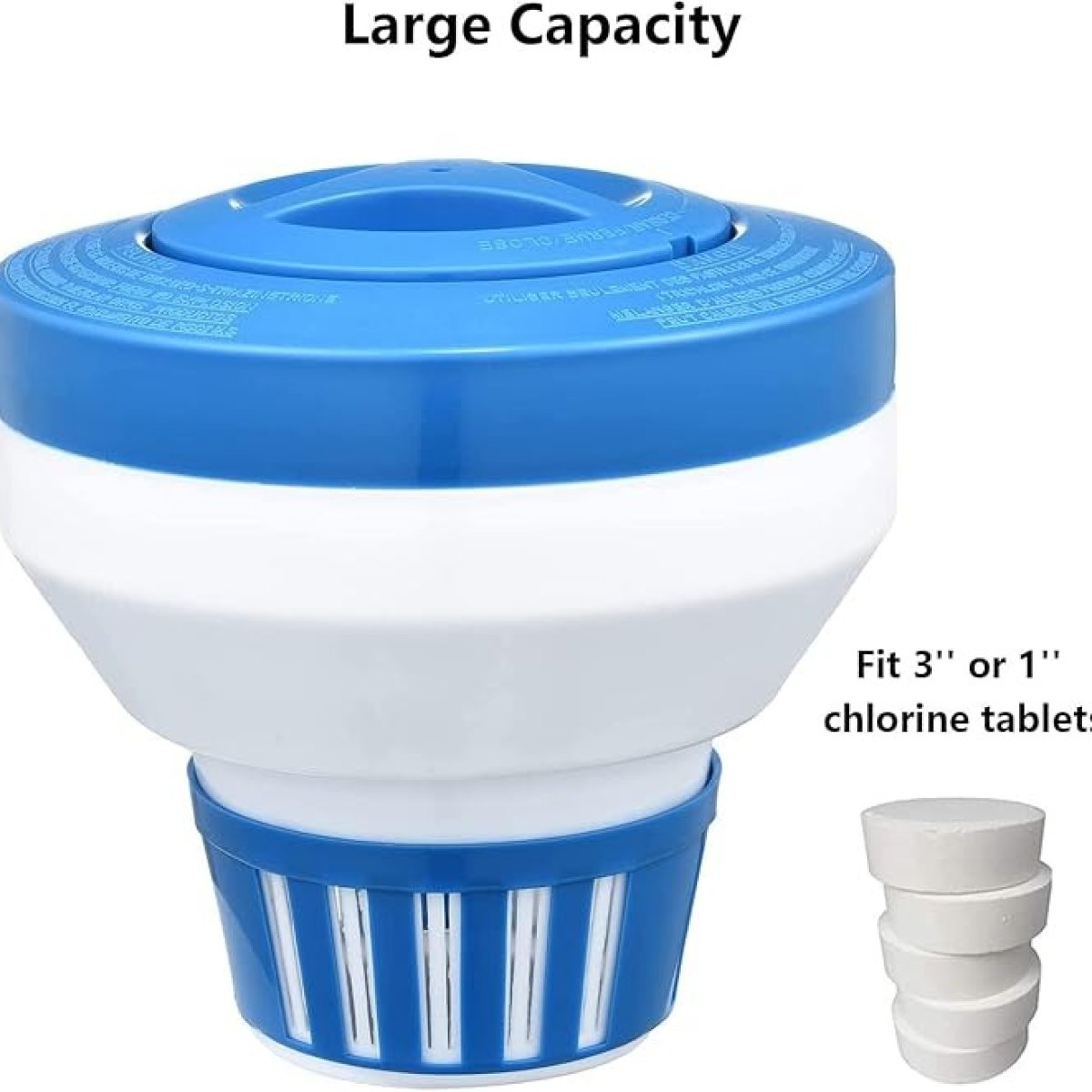 Floating Swimming Pool Chlorine Dispenser