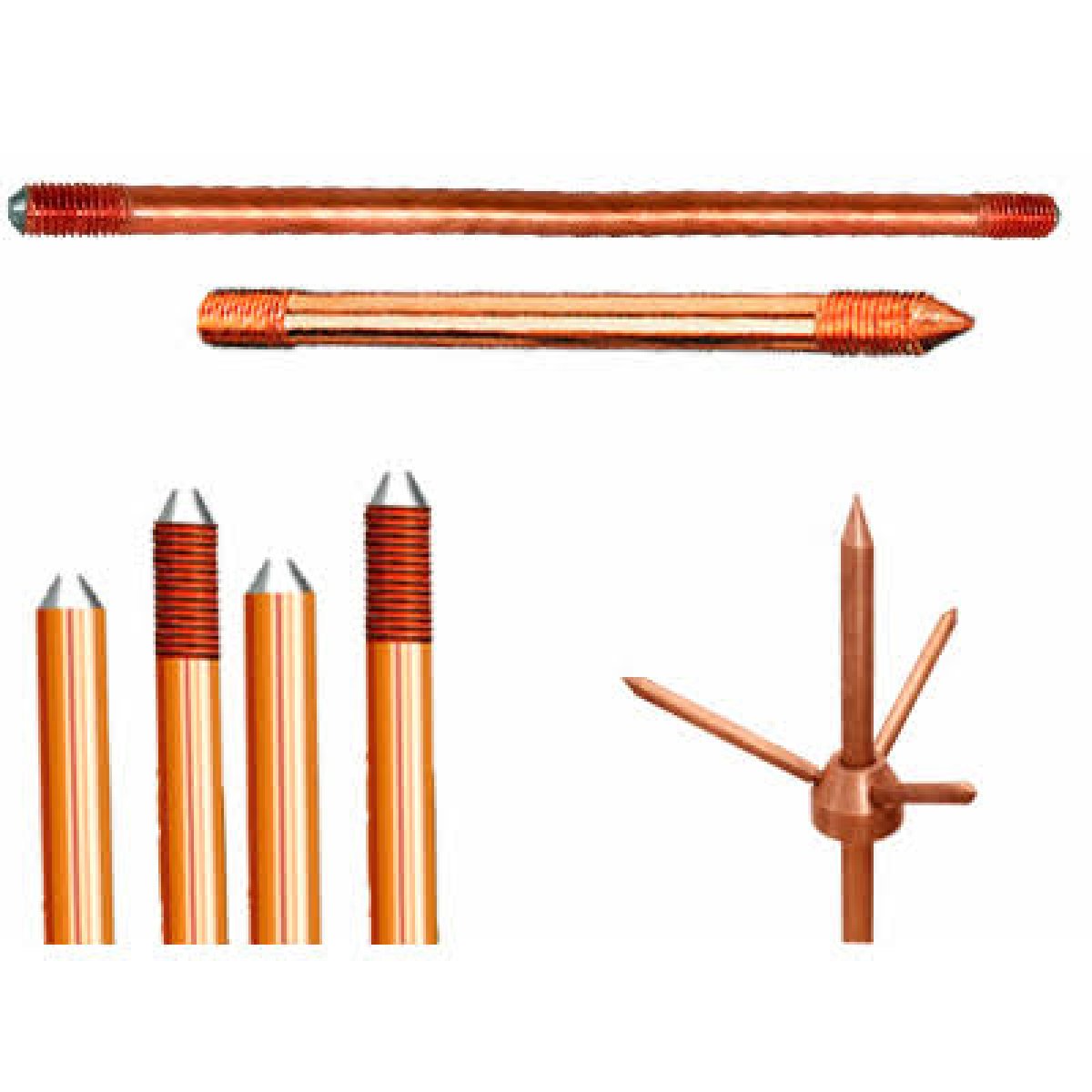 Air Terminals (Lightning Rods)