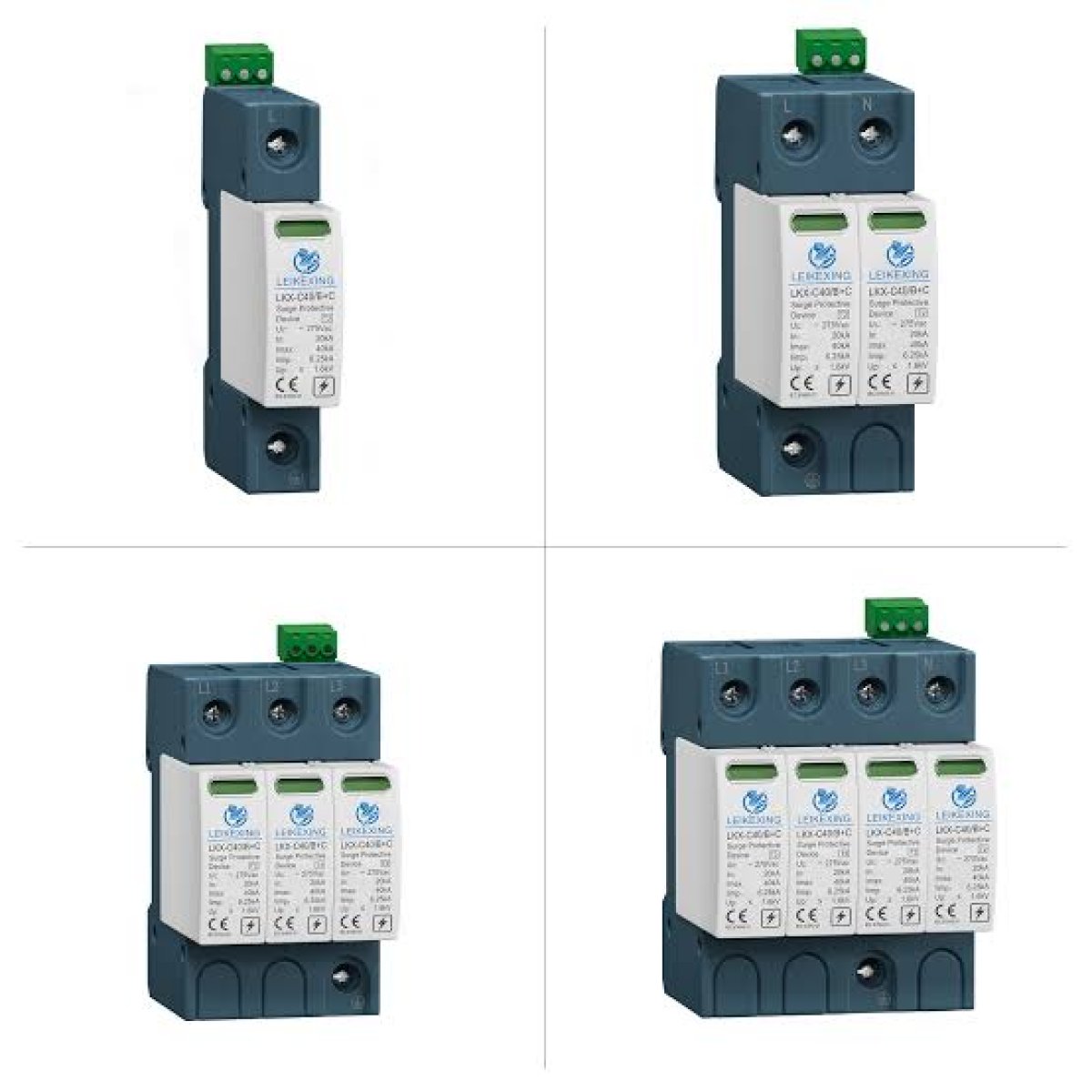 Surge Protection Devices (SPDs)