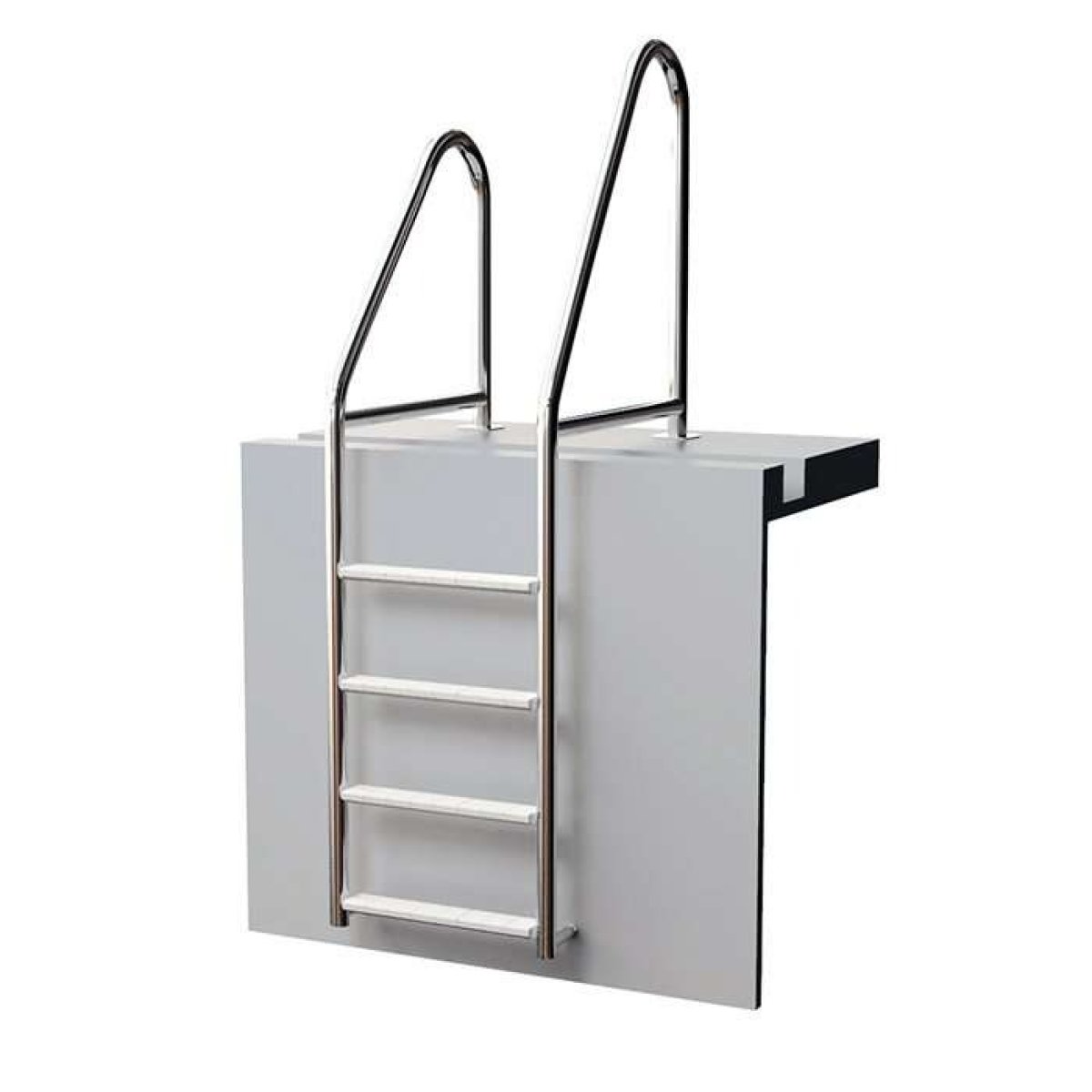 Steel In-Ground Pool Ladder