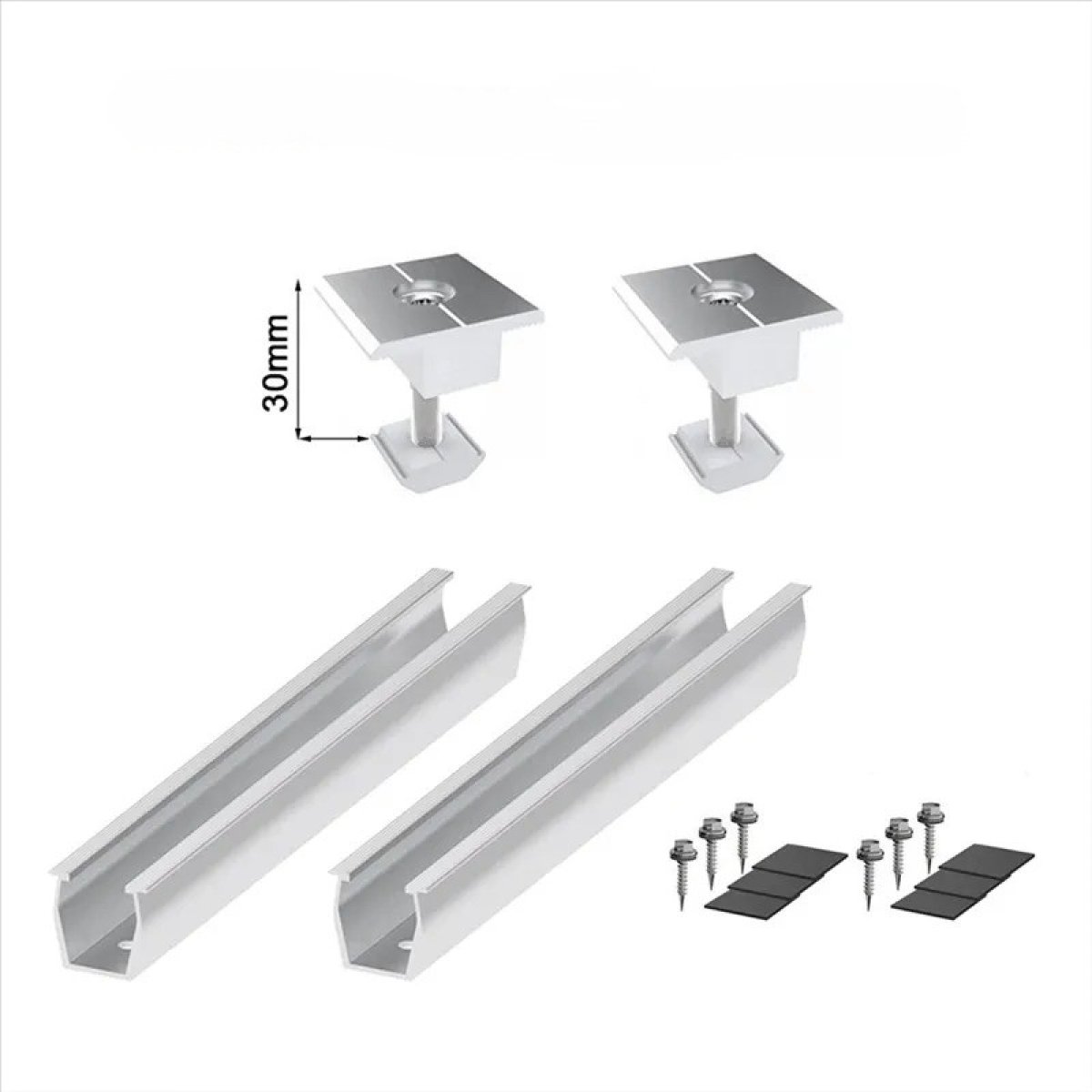 Solar Module Mounting Structures