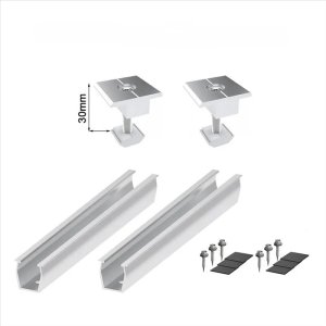Solar Module Mounting Structures