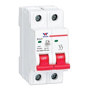 WALTON double-pole breaker