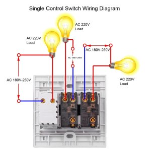 Wall Light & Ceiling Fan Control Combo