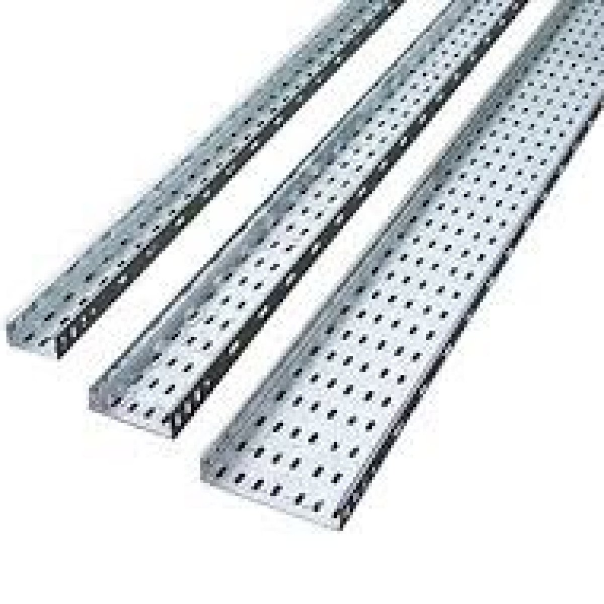 Galvanized Perforated Cable Tray &amp; HDPE Protective Piping