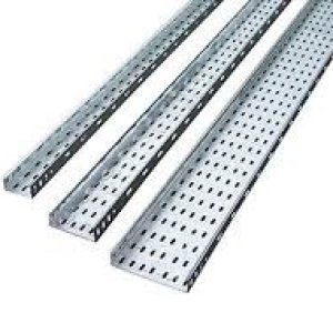 Galvanized Perforated Cable Tray &amp; HDPE Protective Piping