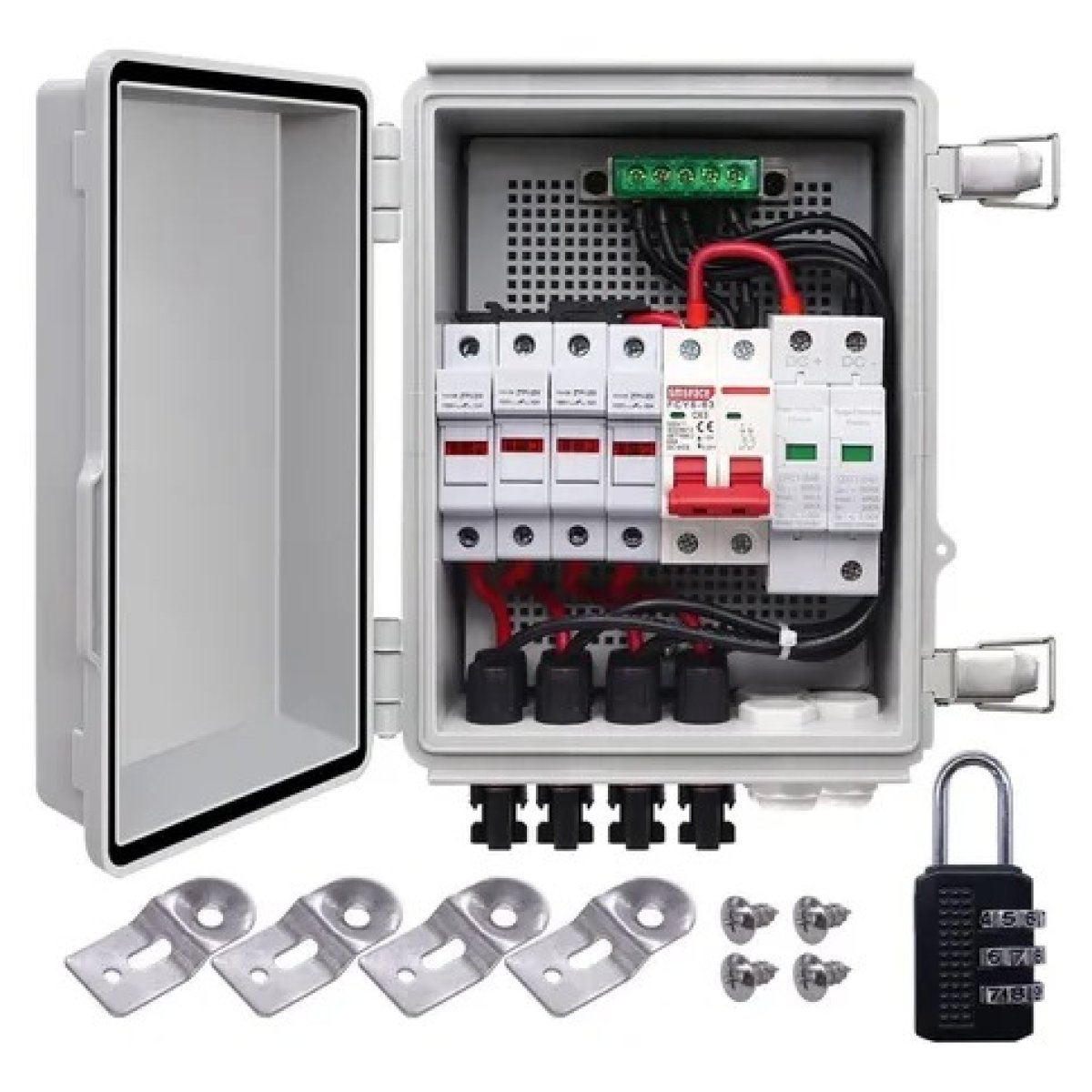 Solar AC Combiner Box