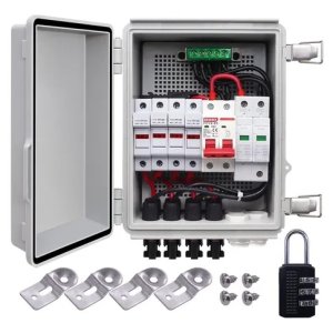 Solar AC Combiner Box
