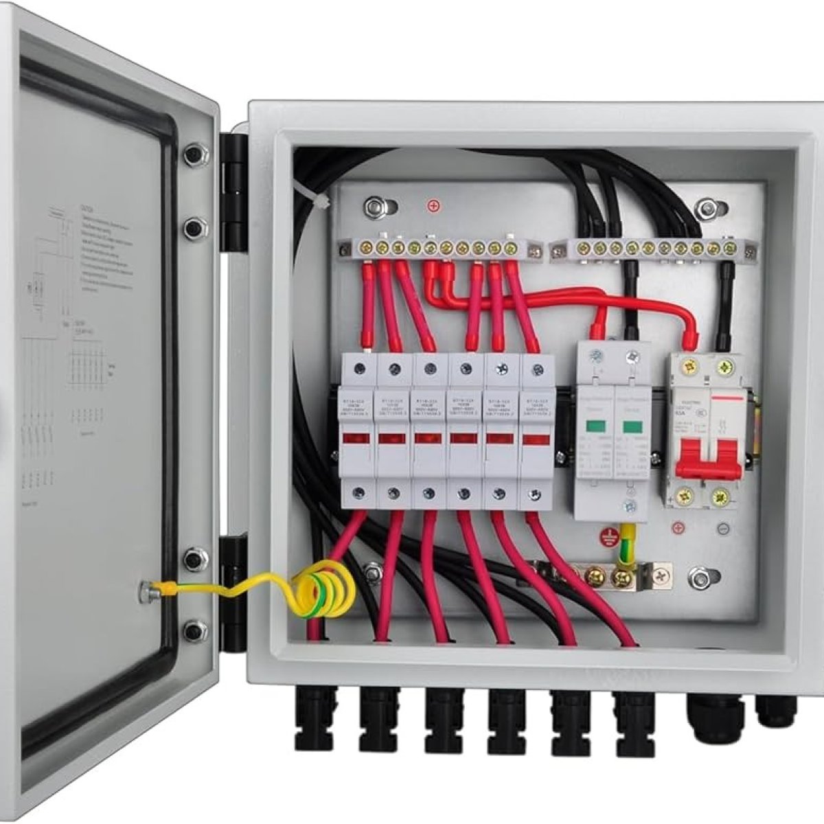 Solar AC Combiner Box