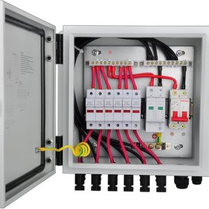 Solar AC Combiner Box