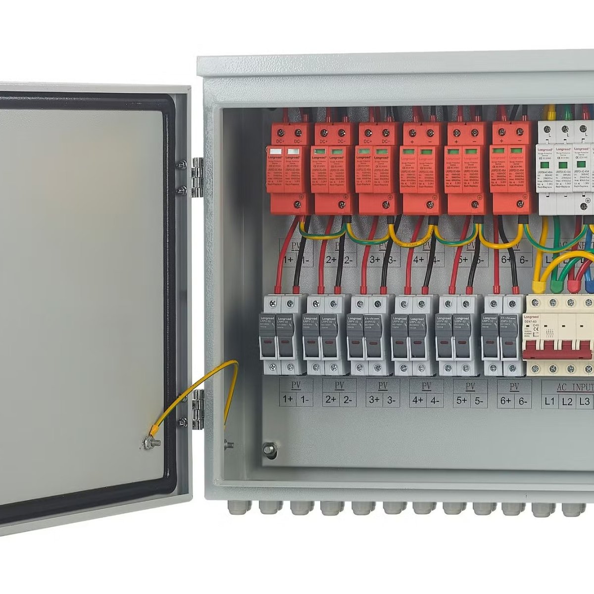 Solar AC Combiner Box