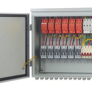 Solar AC Combiner Box