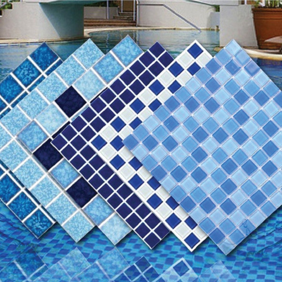 Swimming Pool Mosaic Tiles
