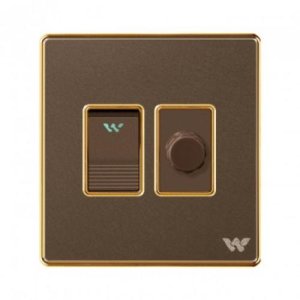 FAN SPEED REGULATOR WITH SWITCH 2 WAY