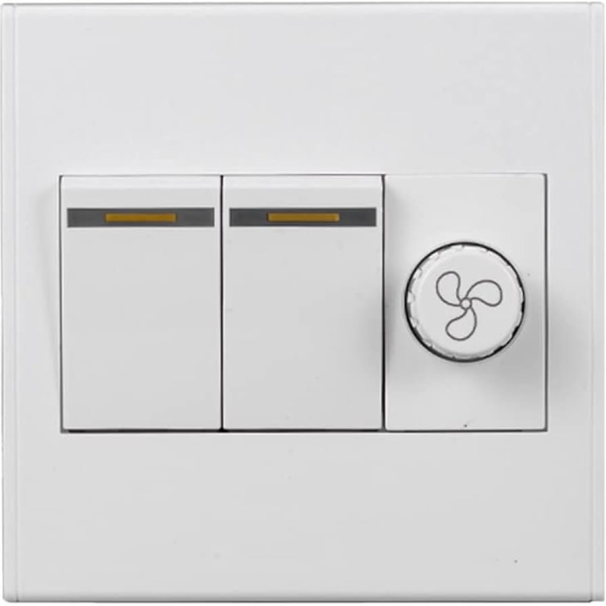 Wall Light & Ceiling Fan Control Combo