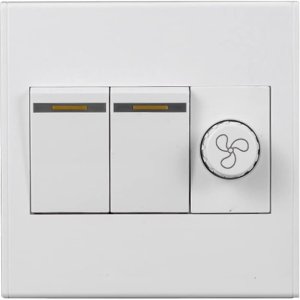 Wall Light & Ceiling Fan Control Combo