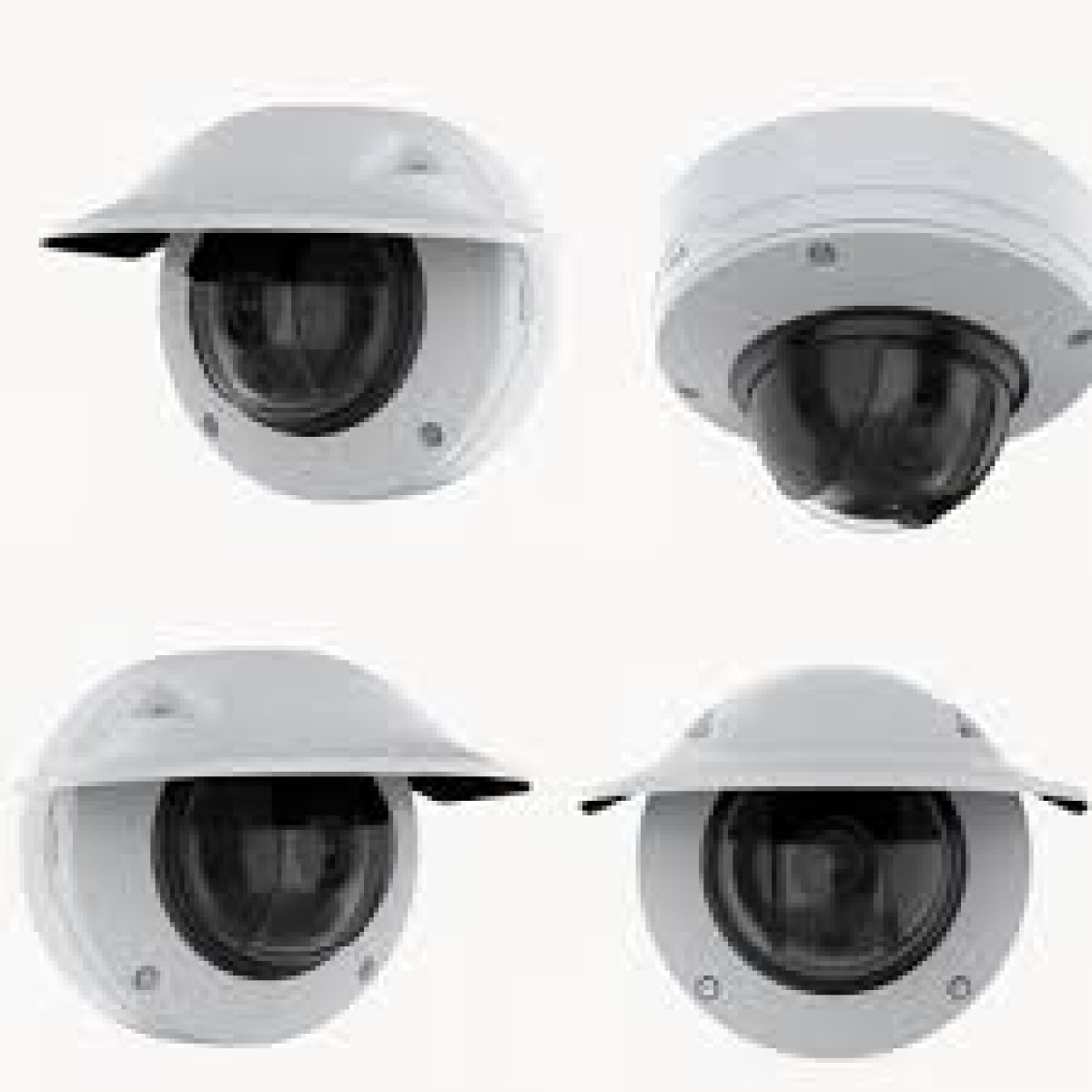Axis IP (IR) High-performance 4K Ultra HD outdoor dome camera