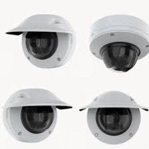 Axis IP (IR) High-performance 4K Ultra HD outdoor dome camera
