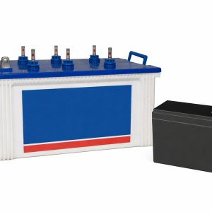 Tubular Battery (12V 200Ah) - VRLA / SMF Battery (UPS Battery)