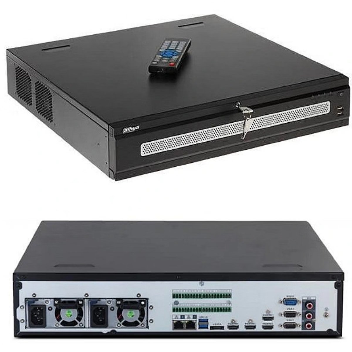 NVF/DVR (Dahua,) 16, 32, 64, 124 Channel 4K Network Video Recorder (NVR)