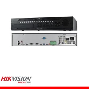 NVF/DVR (Hikvision,) 16, 32, 64, 124 Channel 4K Network Video Recorder (NVR)