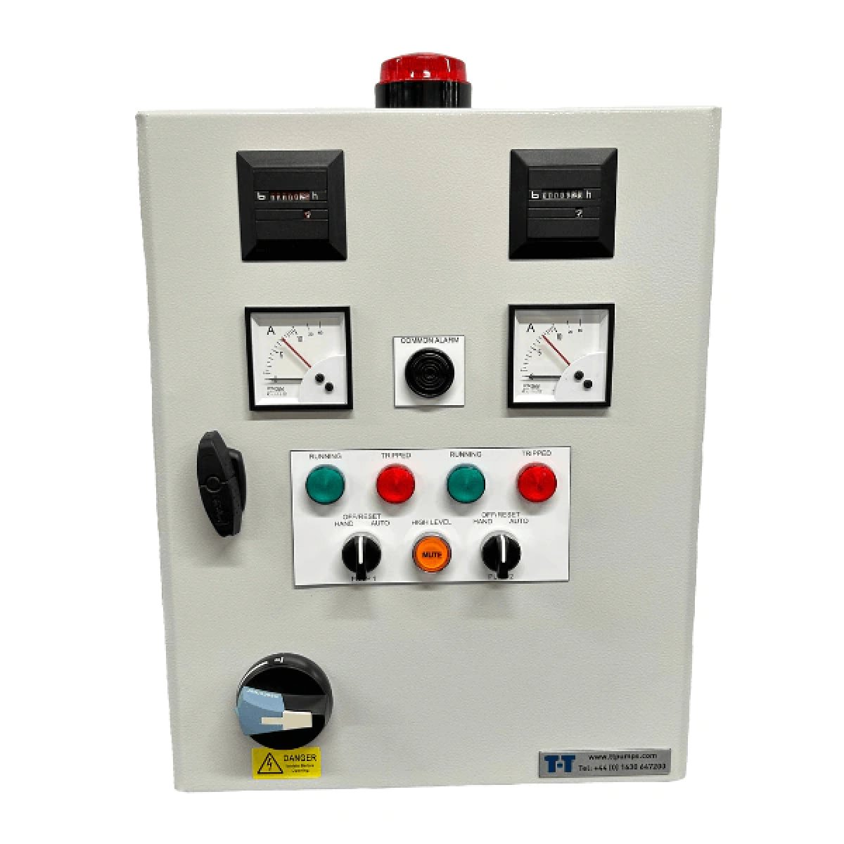 Pump Control Panel