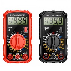 Manual-Ranging Digital Multimeter