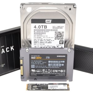 Hard drive or SSD