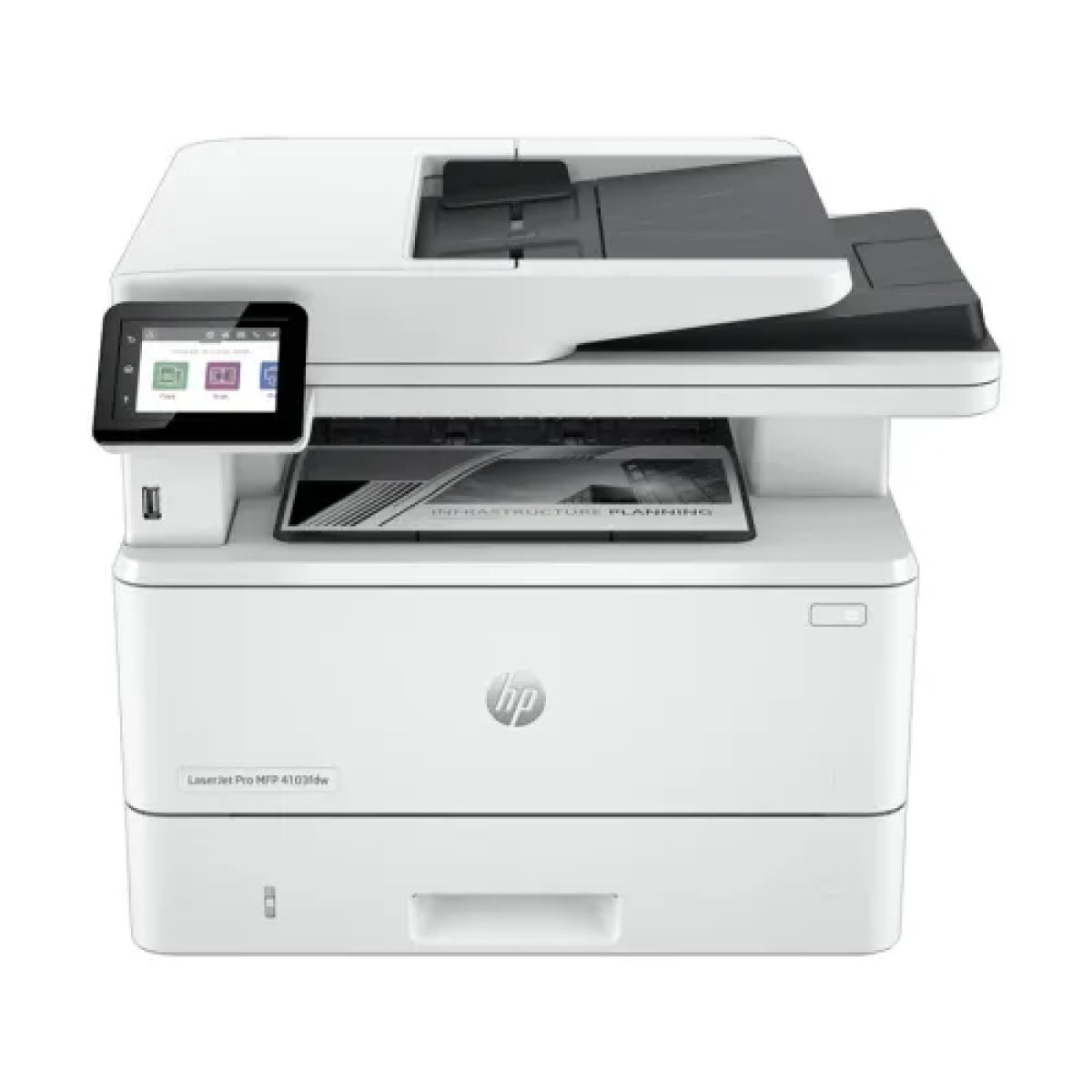 LaserJet Pro MFP 4103fdw Multifunction Laser Printer