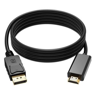 HDMI and Display Port Cables