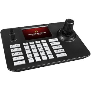 PTZ Camera Controller IP POE Controller Network RJ45 Joystick