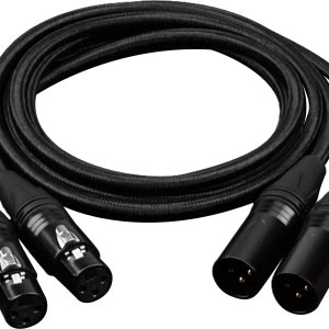 Audio cables (XLR, Aux, Optical)