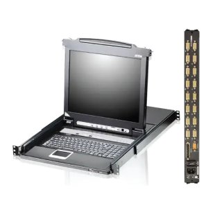 ATEN 16-port LCD KVM Switch