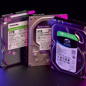 Data Storage (Western Digital, Seagate, and Toshiba)