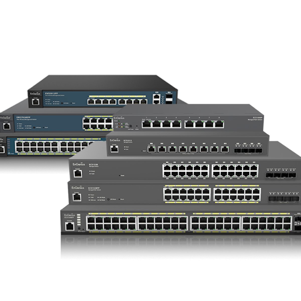 Network Switches (PoE, Non PoE, Gigabit Not Gigabit)